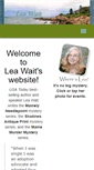 Mobile Screenshot of leawait.com
